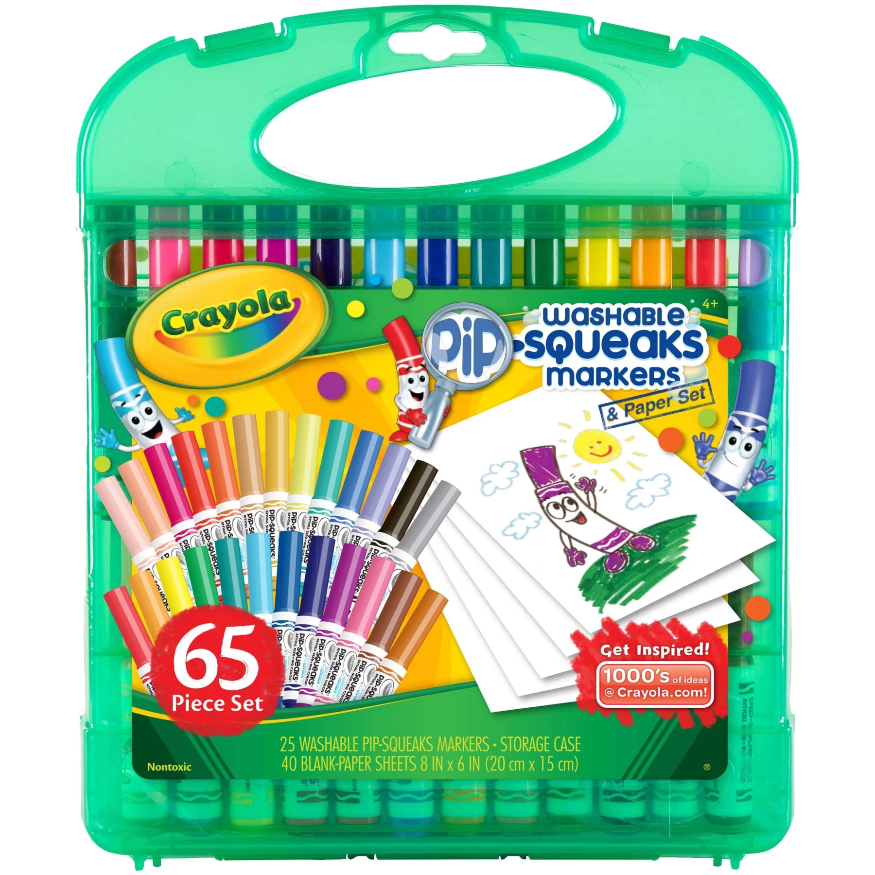 Hello Kitty Coloring & Activity Set - 32 Pages + Washable Markers
