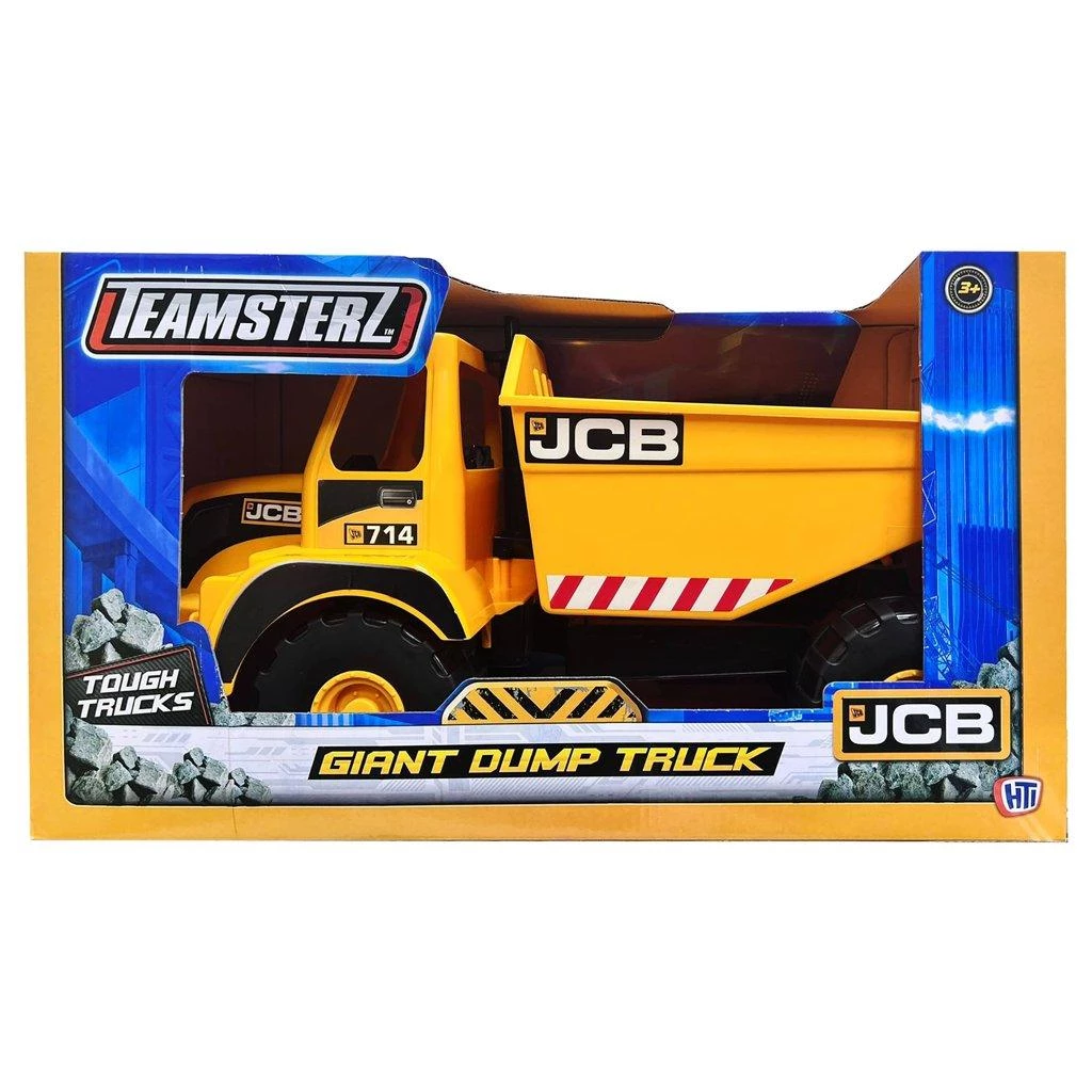 D-Power TZ Jcb Giant Dumptruck - Durable, Fun, Indoor & Outdoor Play