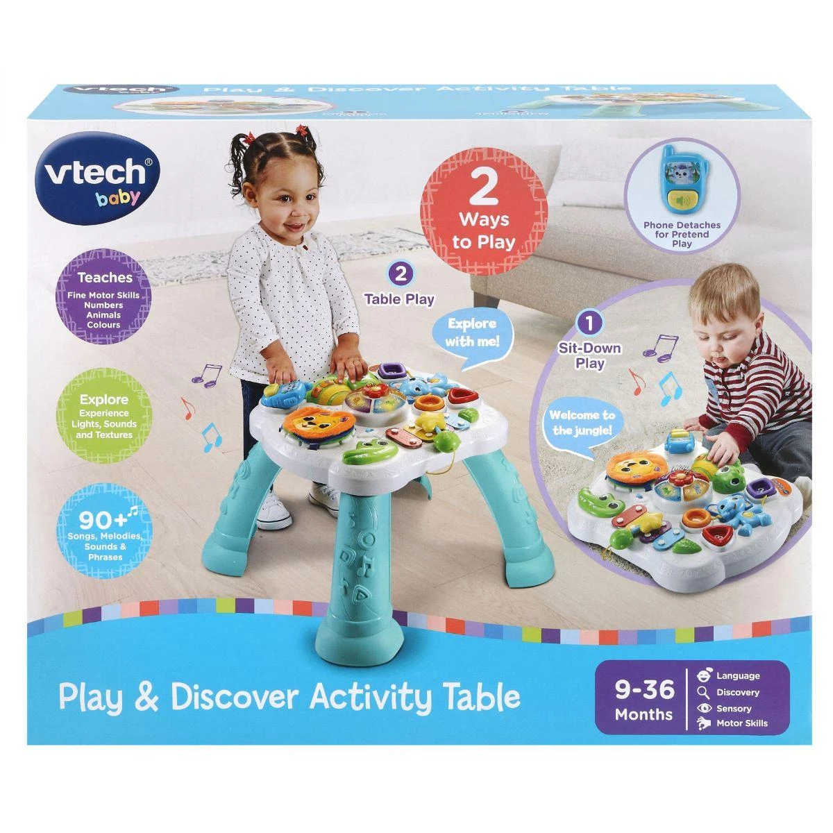 Vtech SENSORY ACTIVITY TABLE - Sensory Play Toy for Kids