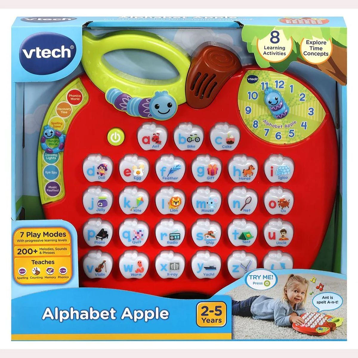 Vtech Alphabet Apple - Interactive Learning Toy for Kids