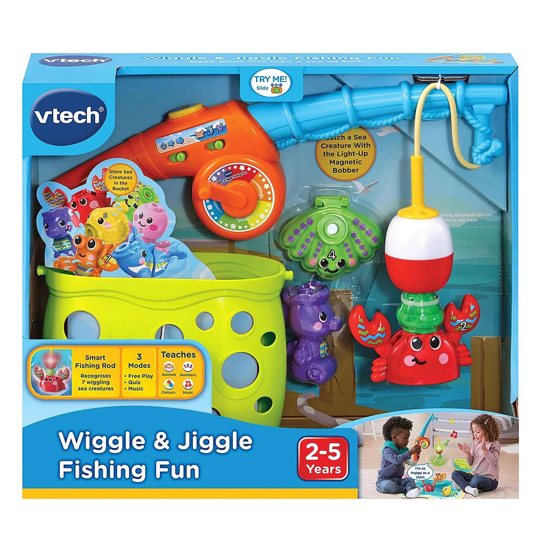 VTech Smart Fishing Fun - Interactive Learning Toy