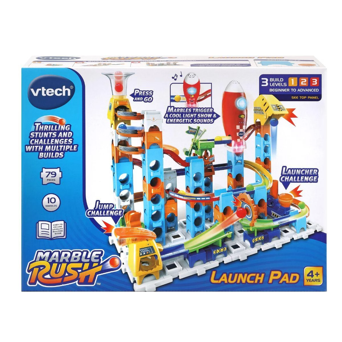 Vtech Marble Rush(TM) Launch Pad - Space-Themed Marble Run Playset