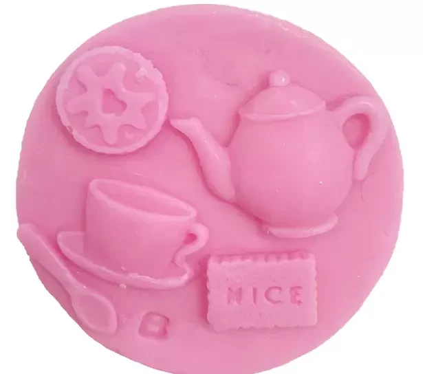 Art of Soap Tea & Biscuits  Cozy Scented Soap for Relaxing Self-Care

