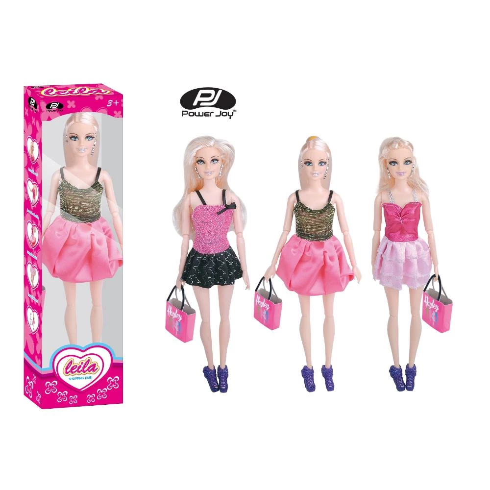 Power Joy Leila Fashion Style Doll - Fully Articulated Mega Gift Pack