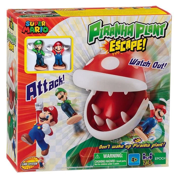 Mario Piranha Plant Escape - Thrilling Action Game for Kids
