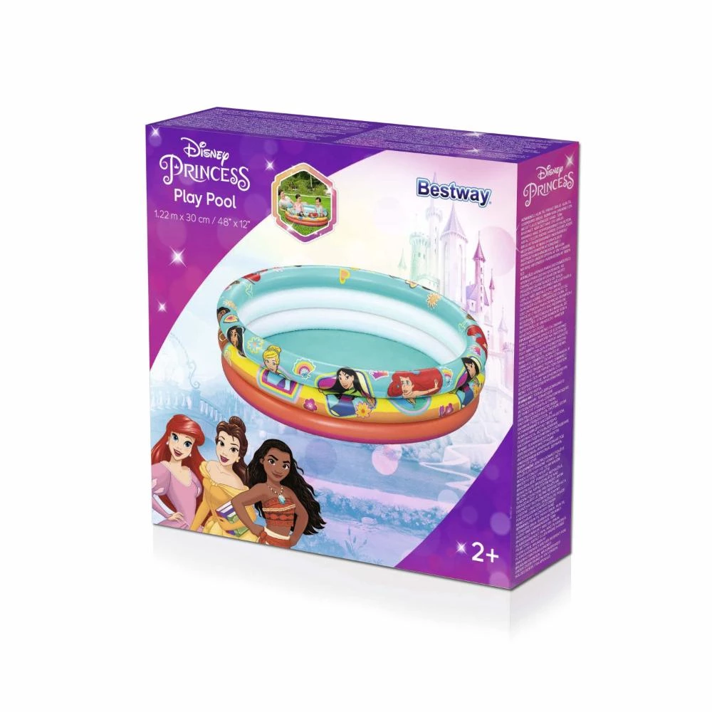 Bestway Princess Pool – Disney Inflatable Kids Play Pool 122x30cm