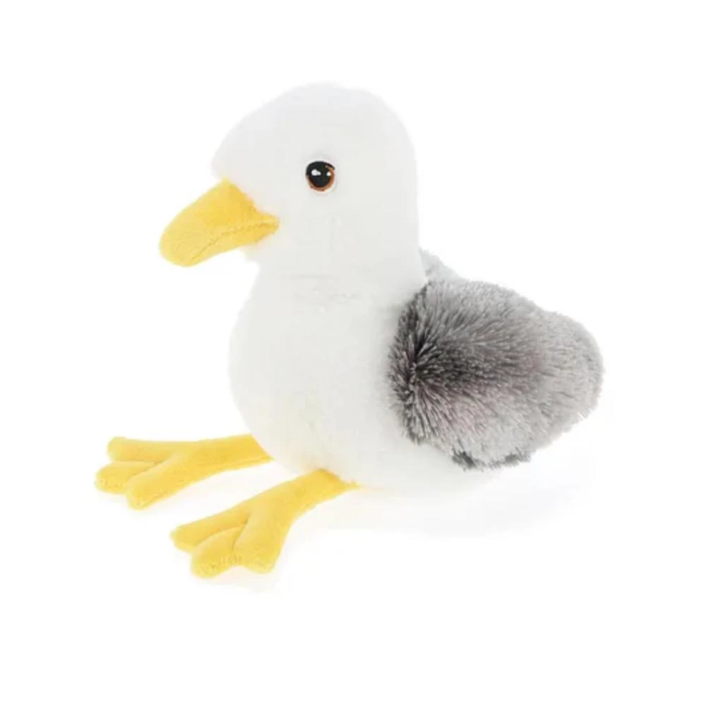 25cm Keeleco Seagull - Eco-Friendly Soft Plush Toy for Kids