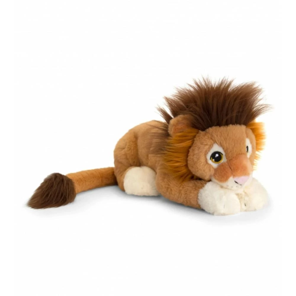 25cm Keeleco Lion - Eco-Friendly Soft Plush Toy for Kids