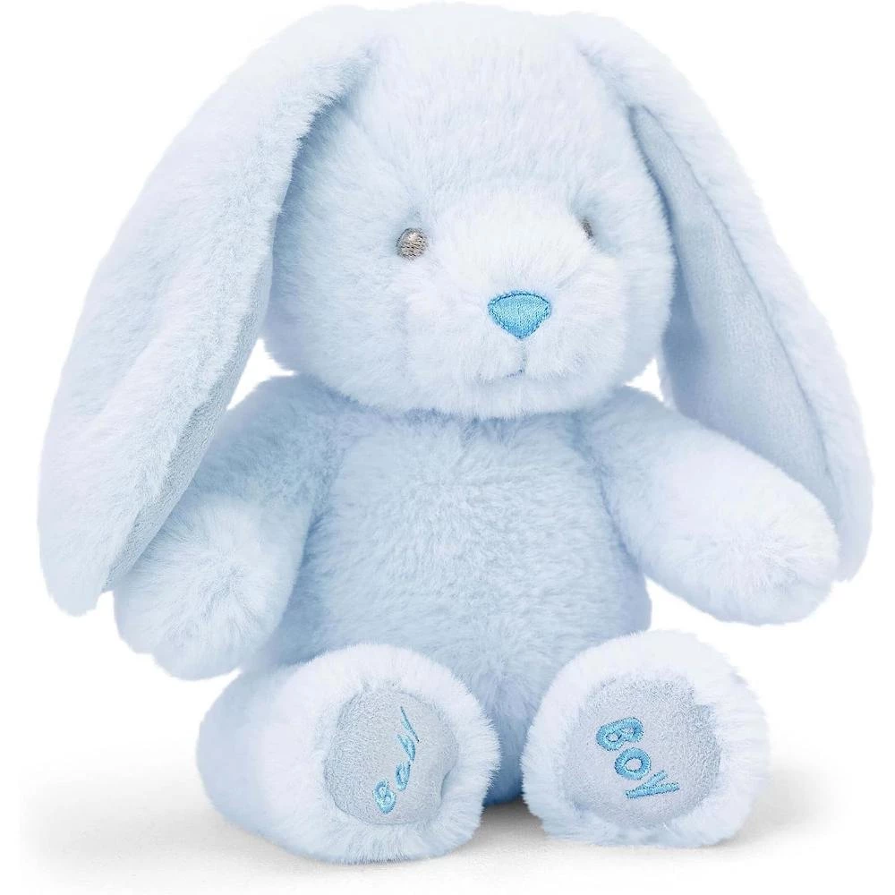 16cm Keeleco Baby Boy Bunny - Eco-Friendly Soft Plush Toy for Kids