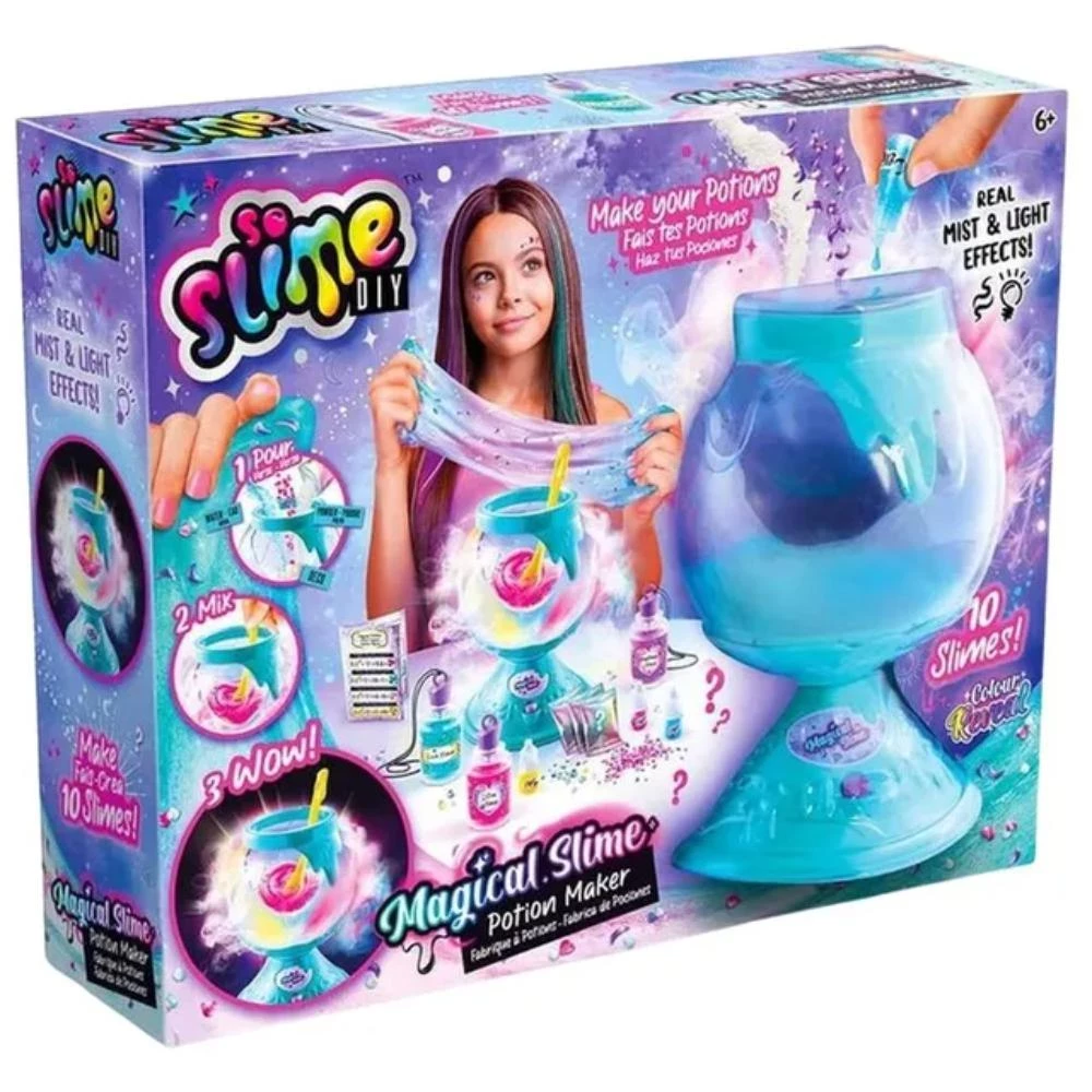 Magical Slime Potion Set - Mix, Stretch & Create Sparkly Slime Potions