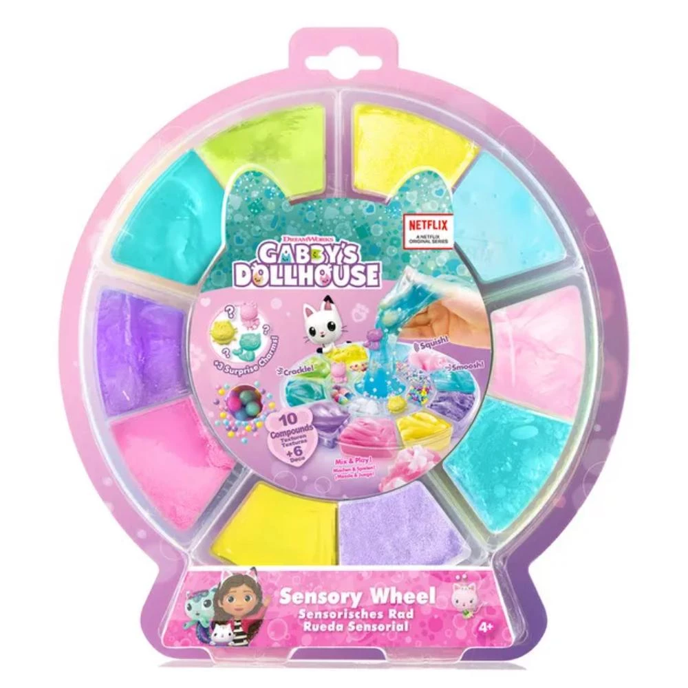 Gabby's Dollhouse - Sensory Compounds Wheel