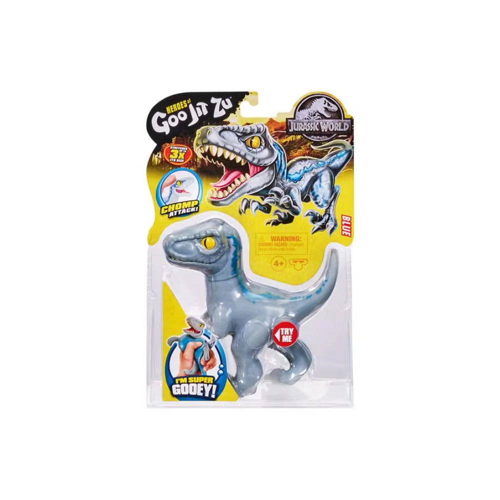 Goo Jit Zu JWD S2 W2 Hero Pack - Stretchable Dino Action Figure