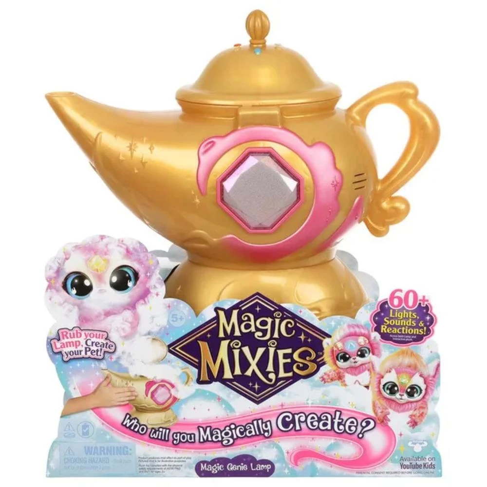 Magic Mixies Genie Lamp - Pink (Series 3)