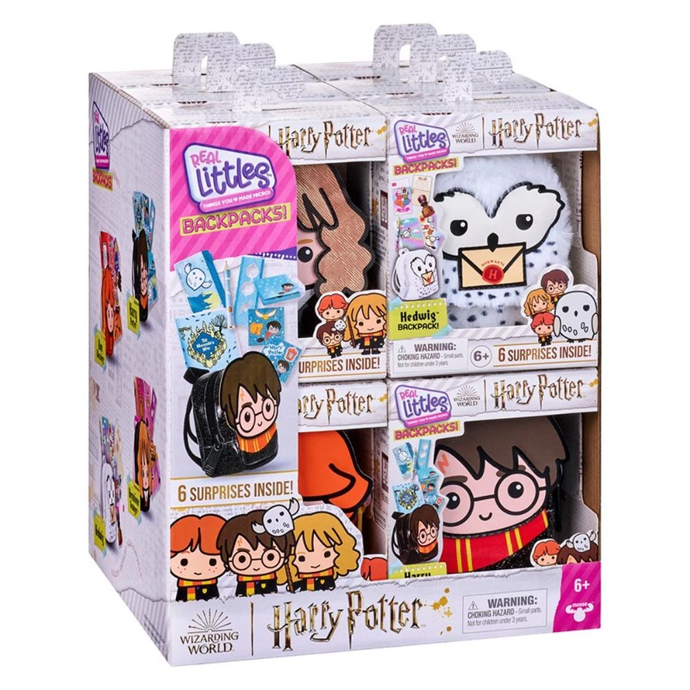 Real Littles Harry Potter Series 1 - Backpack Surprise CDU
