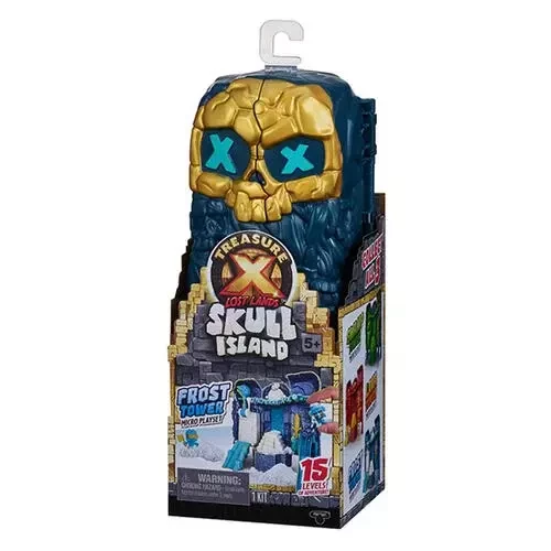Treasure X Lost Lands Skull Island - Frost Tower Micro Playset (Series 1)