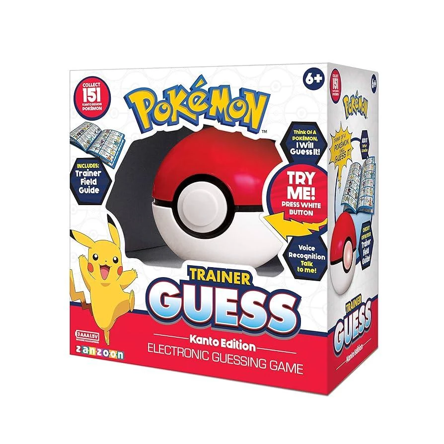 Pokémon Trainer Guess - Kanto Edition Electronic Guessing Game