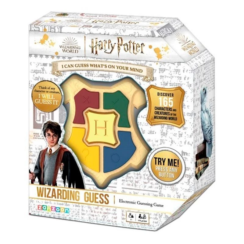 Harry Potter Wizarding Guess - Magical Character Guessing Game