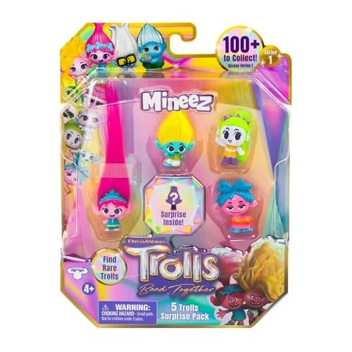 Trolls Mineez Series 1 - 2-Pack Collectible Figures