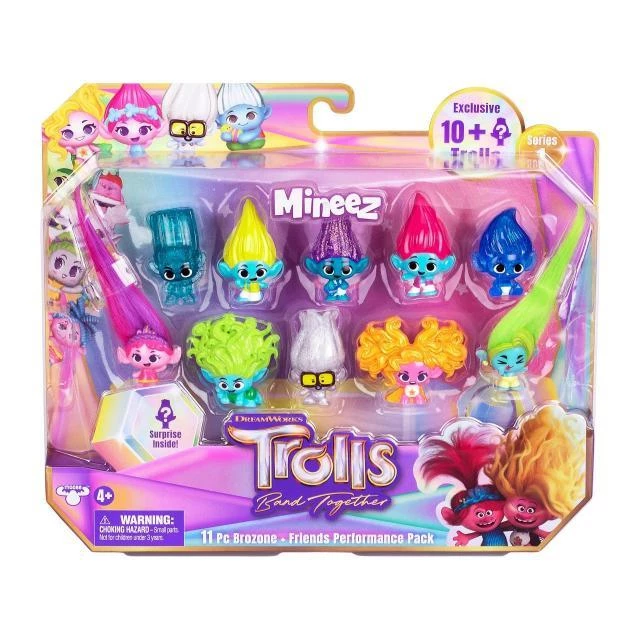 Trolls Mineez Series 1 - Mount Rageous Performance Pack