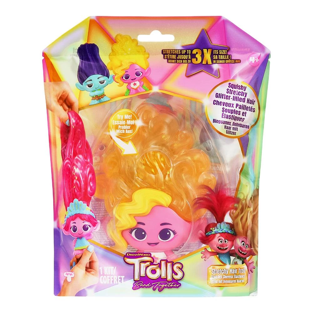 Trolls Series 1 - Squishy Viva Doll (Common Pack)