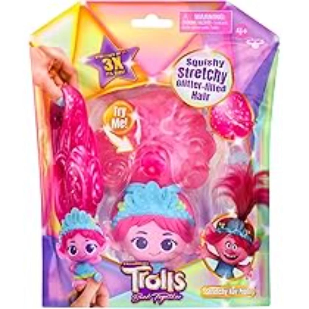 Trolls Series 1 - Squishy Viva Doll (Common Pack)