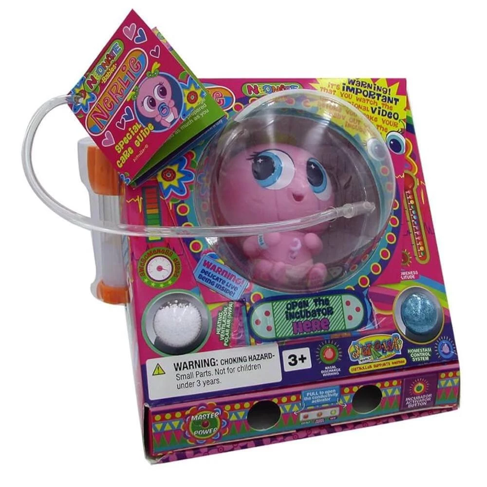 Baby Susiking Nerlie - Soft Sensory Fidget Toy