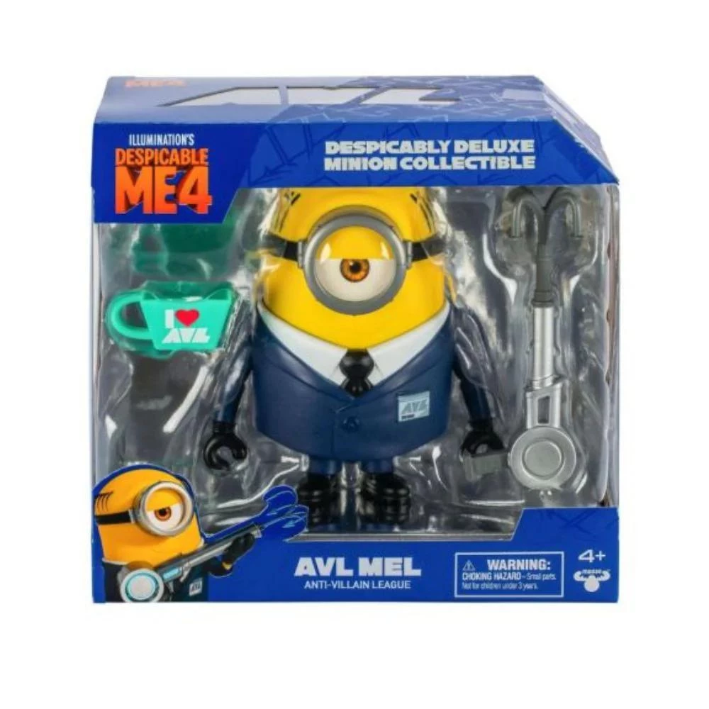 Despicable Me 4 Talking Avl Minion - Mel Interactive Figure