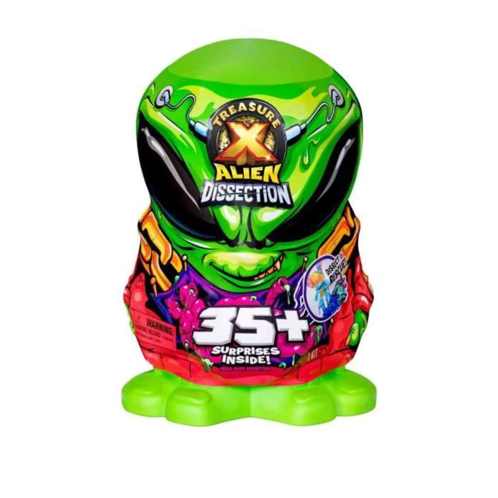 Treasure X Mega Alien Dissection - Ultimate Slime-Filled Treasure Hunt