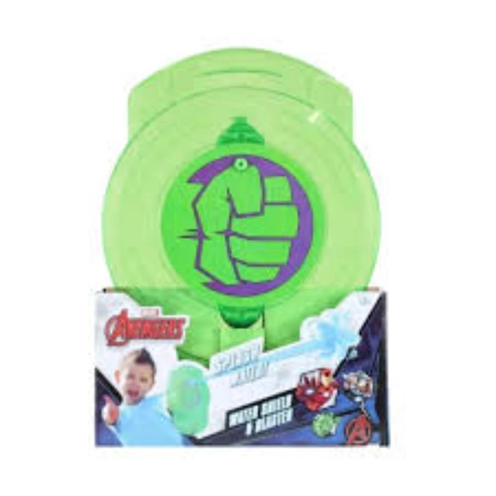 Marvel Water Blaster Shield - Hulk Edition