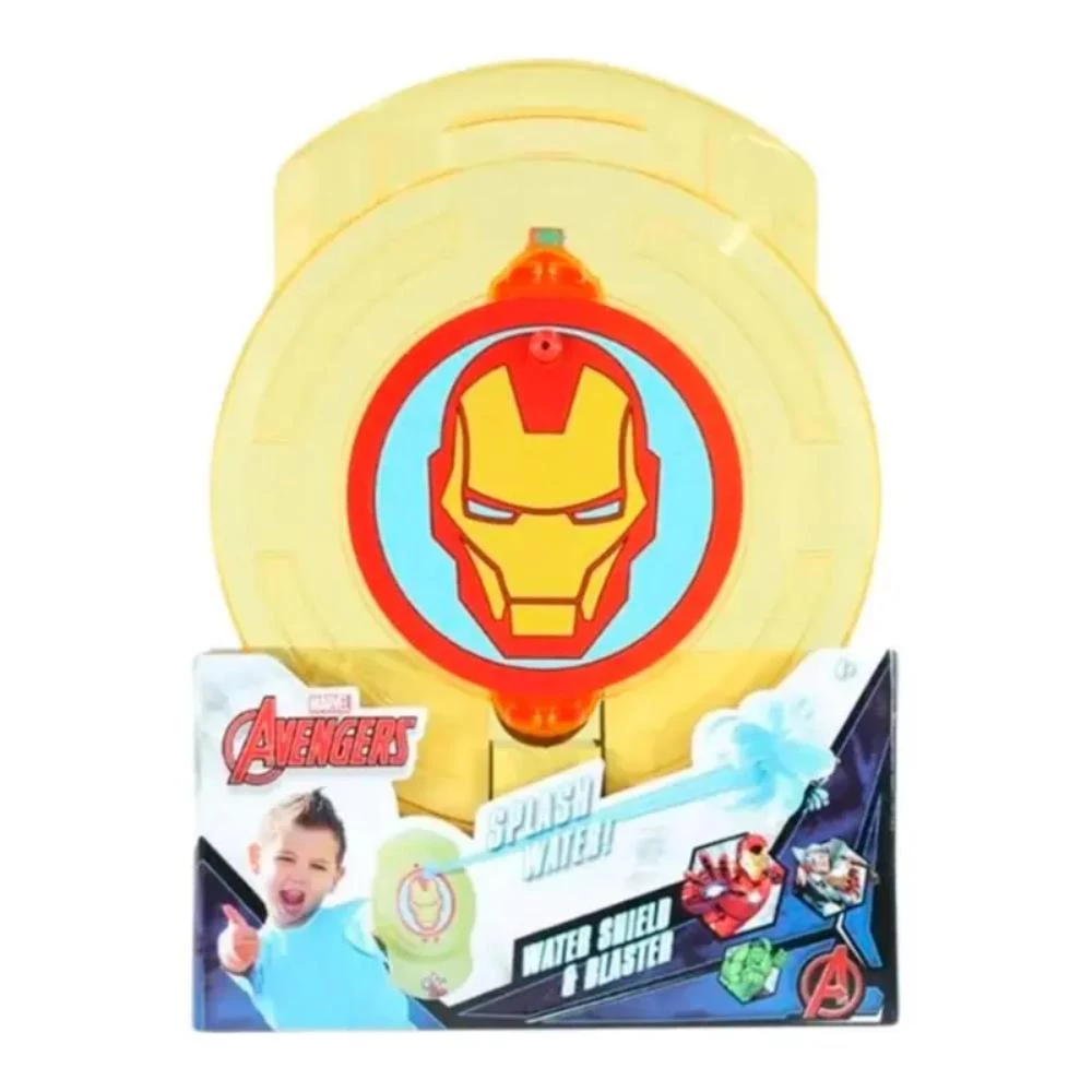 Marvel Water Blaster Shield - Iron Man Edition