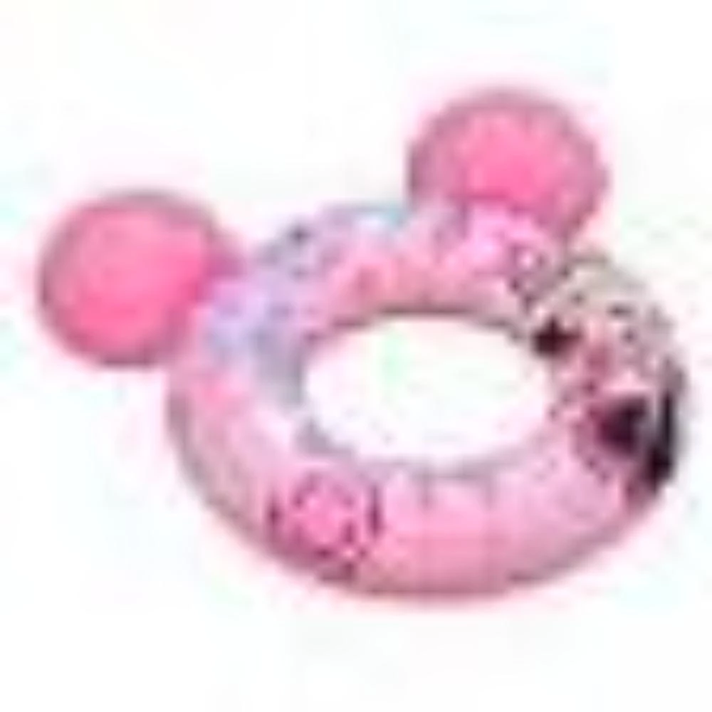 Disney 3D Swim Ring - Minnie Mouse Inflatable Pool Float
