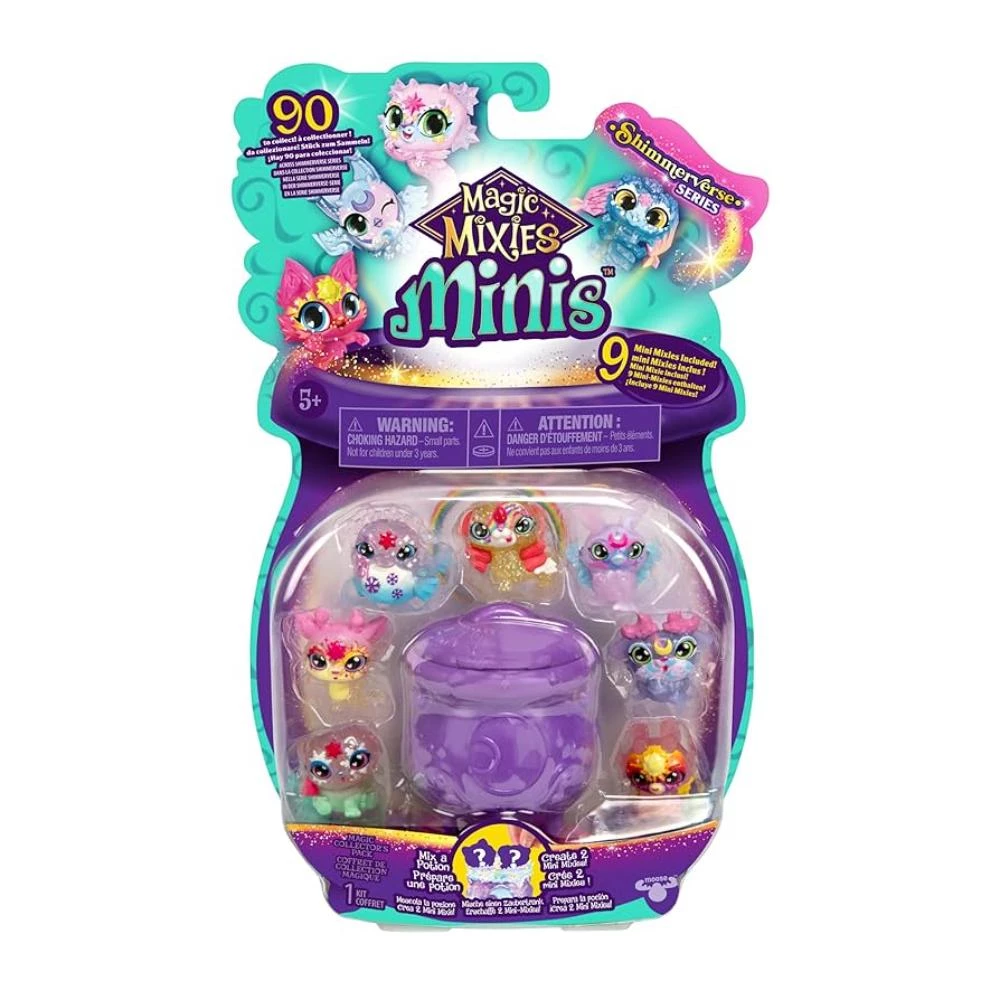 Magic Mixies Minis Season 1 9-Pack - Magical Mini Collectibles Set