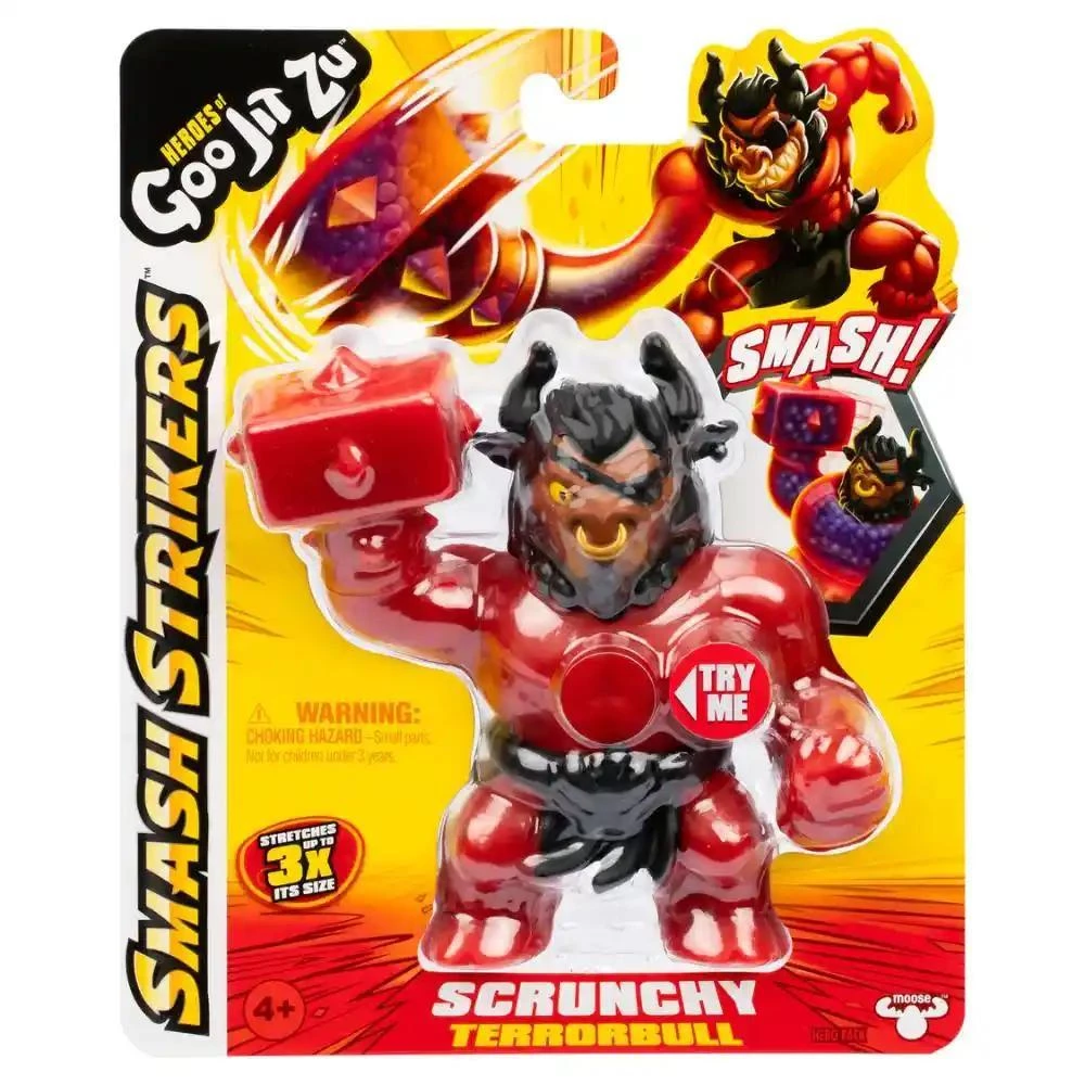 Heroes of Goo Jit Zu Series 12 Smash Strikers Hero Pack - Terrorbull