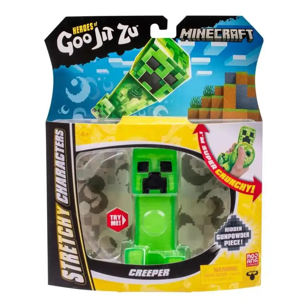 Heroes of Goo Jit Zu Minecraft Hero Pack - Creeper