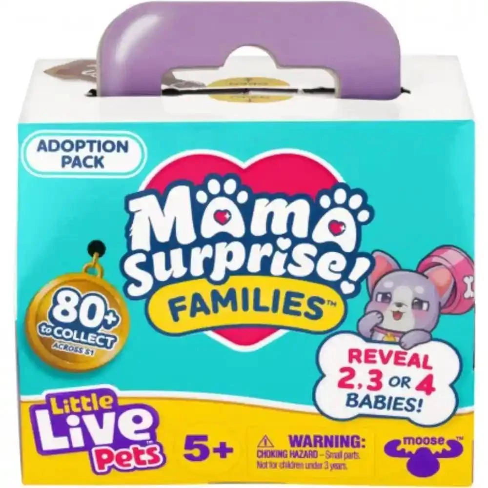 Little Live Pets Mama Surprise Families Series 1 - Puppy Adoption Pack