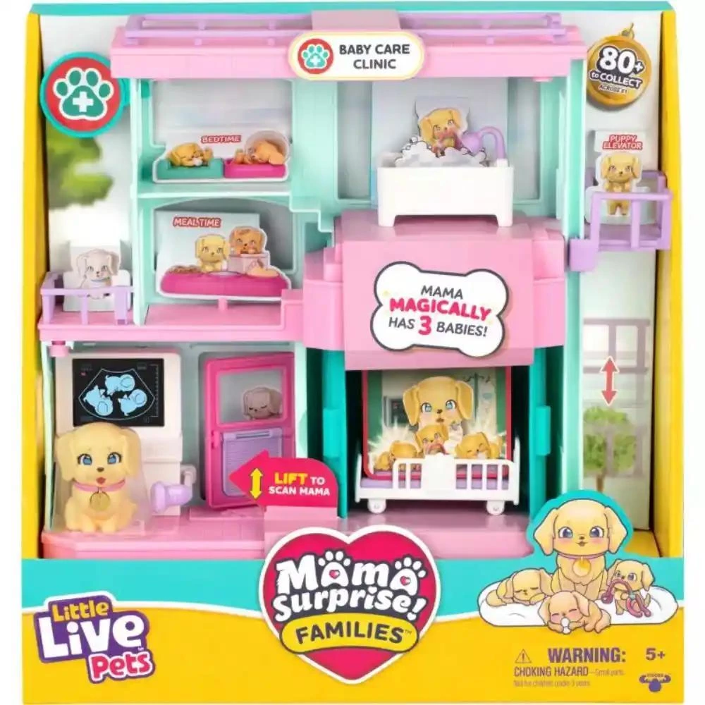 Little Live Pets Mama Surprise Families Series 1 - Baby Care Clinic