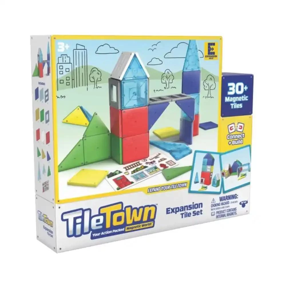 Tile Town Expansion Tile Set