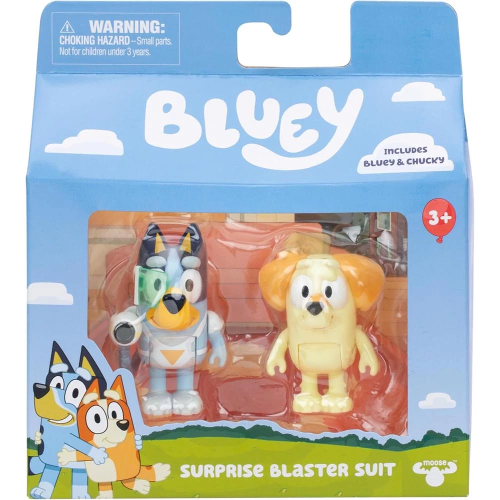 Bluey Series 12 Figure 2-Pack - Surprise Blaster