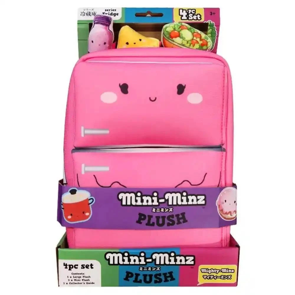 Mini Minz Fridge Plushie Container