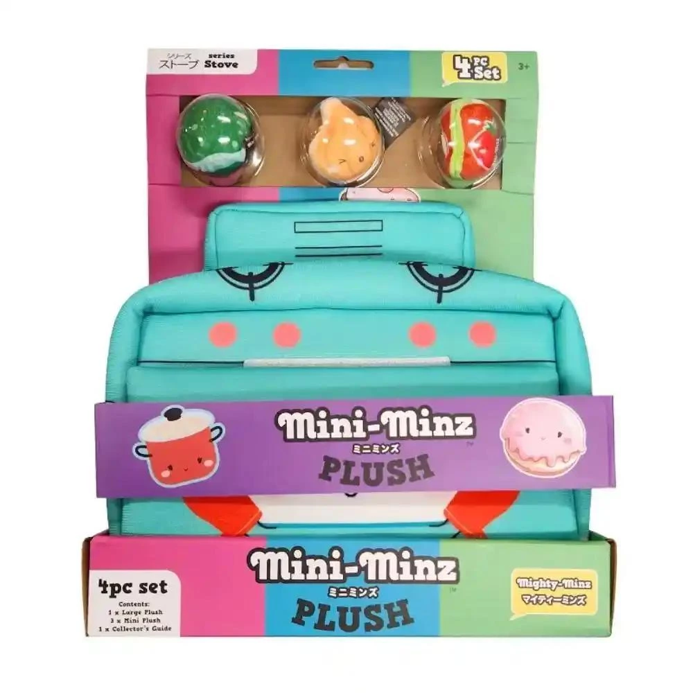 Mini Minz Stove Plushie Container