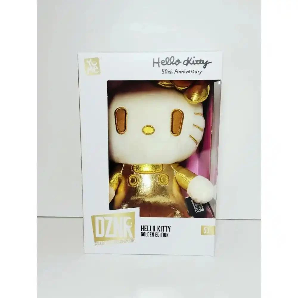 7" DZNR Plush Hello Kitty - Golden Edition