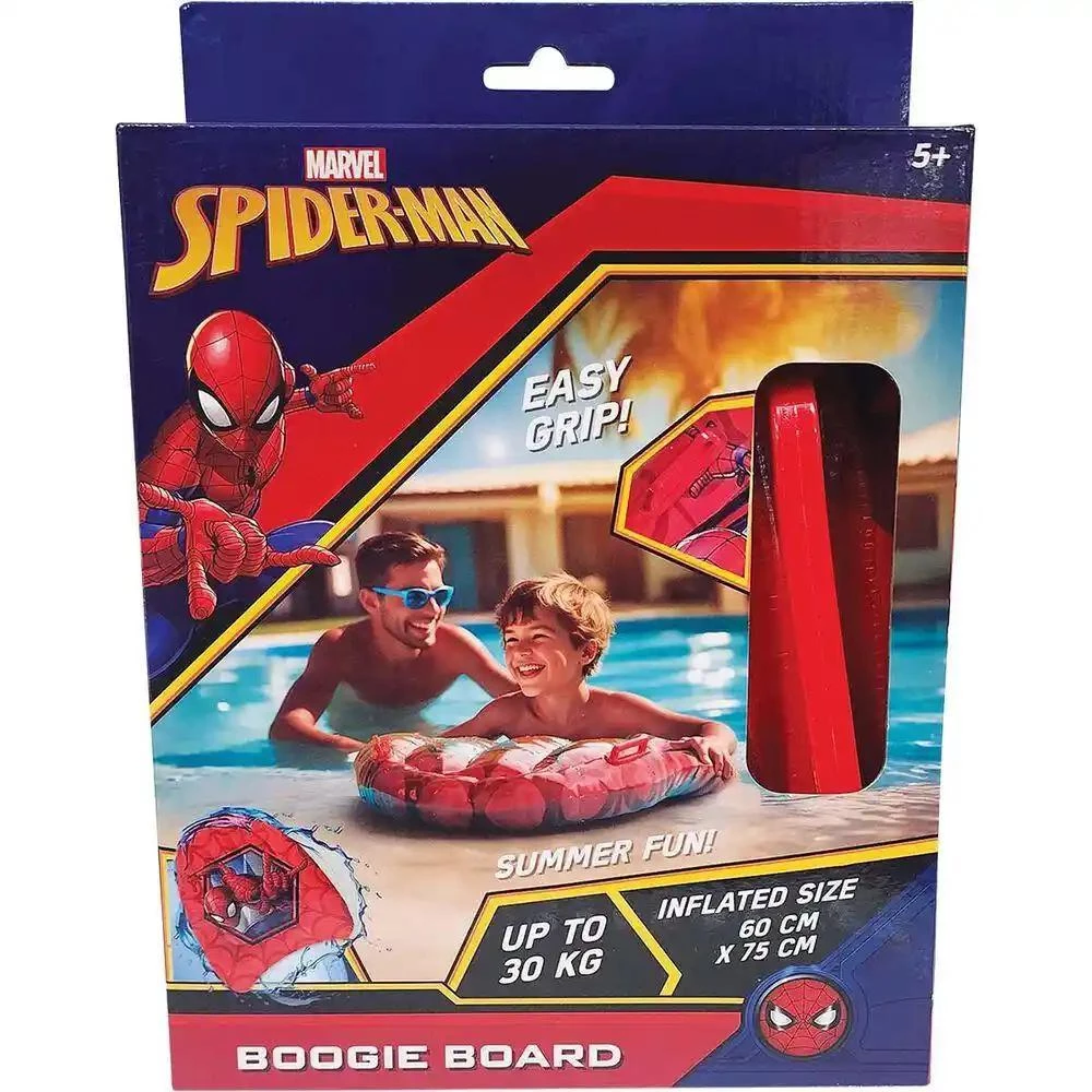Marvel Boogie Board - Spiderman - 83 CM - Color Box