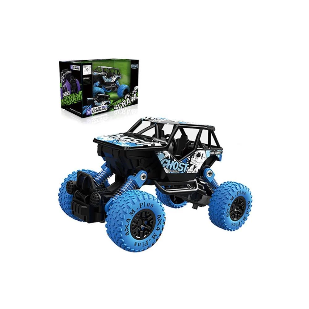 Little Story 1:32 Pull Back Graffiti Alloy Climbing Toy Car