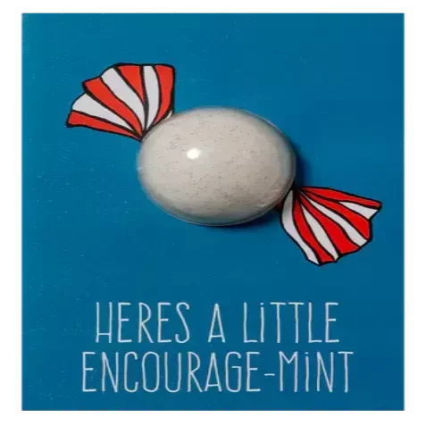 Blastercard Encourage-mint Card  Fresh & Uplifting Words of Motivation