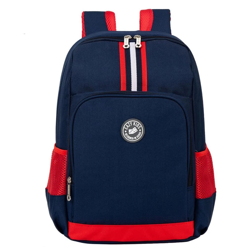 Eazy Kids Back to School - 16" Hero School Backpack - Blue