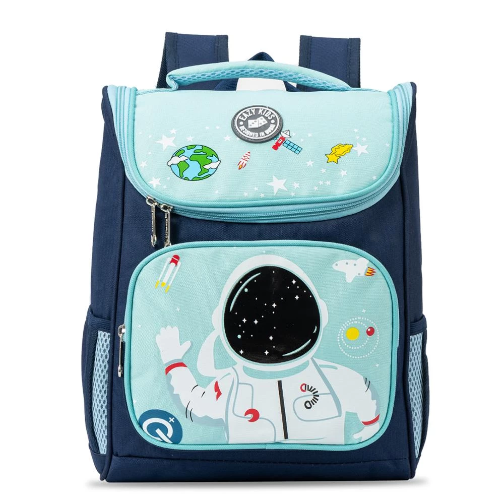 Eazy Kids Back to School - 16" Astronaut Space School Backpack - Blue