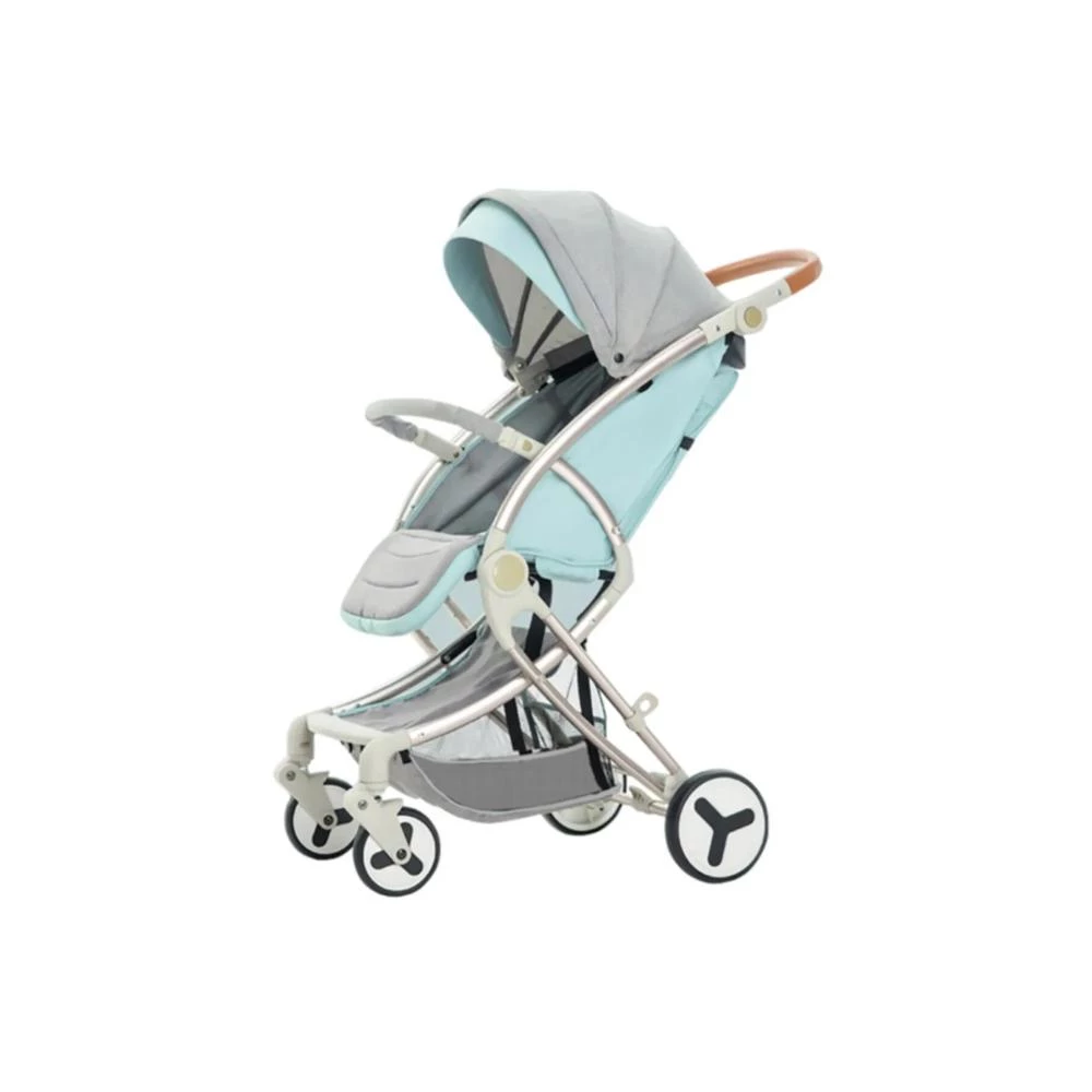 Teknum Feather Lite Traveler A1 - Green Lightweight Travel Stroller for Babies and Toddlers