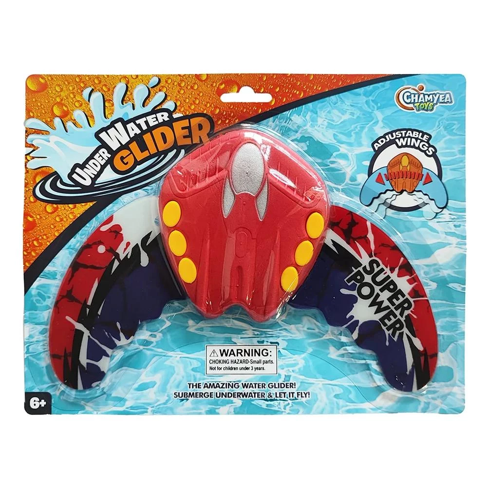 Underwater Glider - Adjustable Wings Dive Toy for Kids Ages 6+
