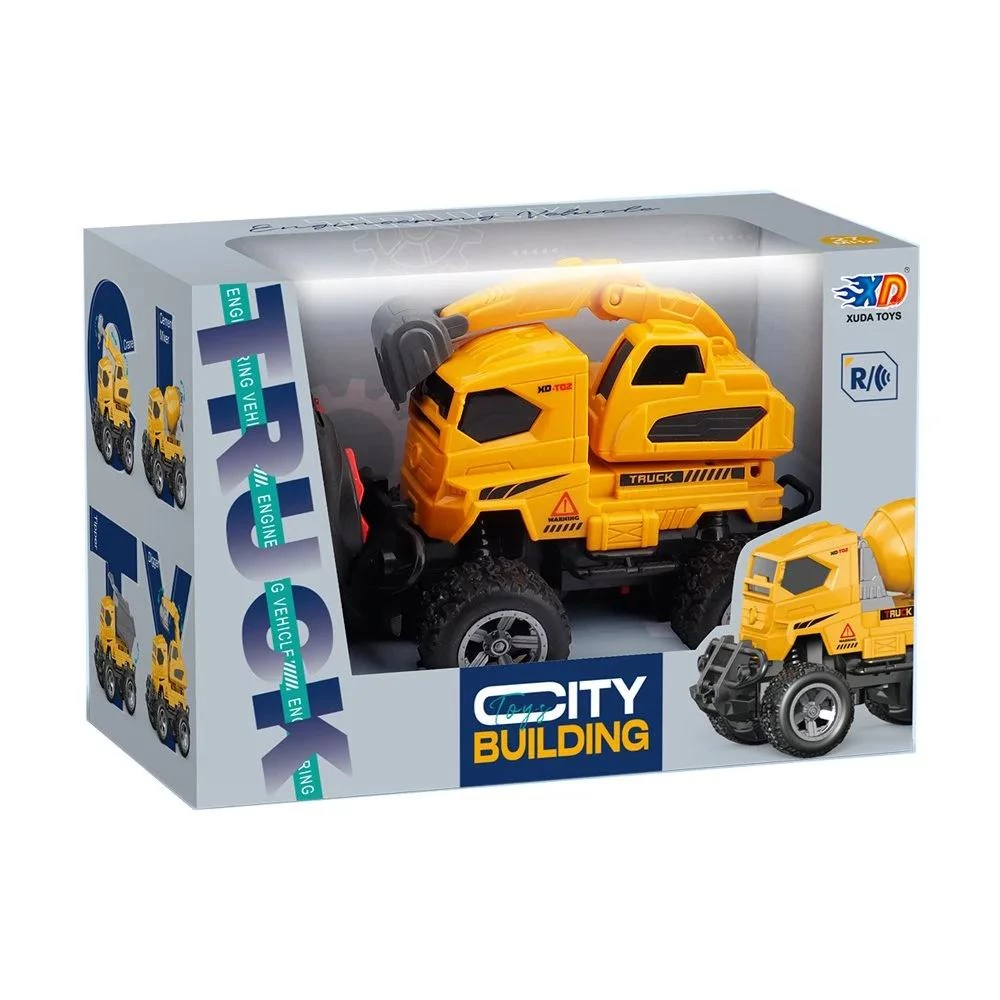 Full-Function RC Truck with Lights - Remote Control Toy for Ages 3+ - 1PC Random Design