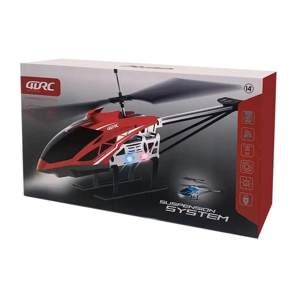 Diecast Aerial R/C Helicopter - Large Size Remote Control Helicopter
